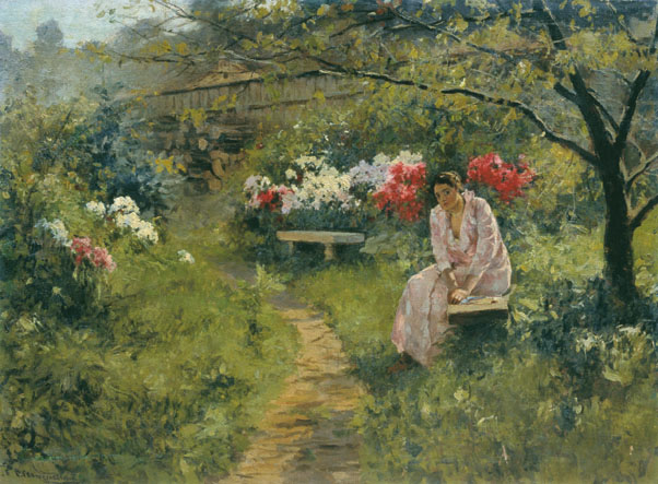 In the Garden